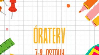 14. hét 7-8 osztály óraterv